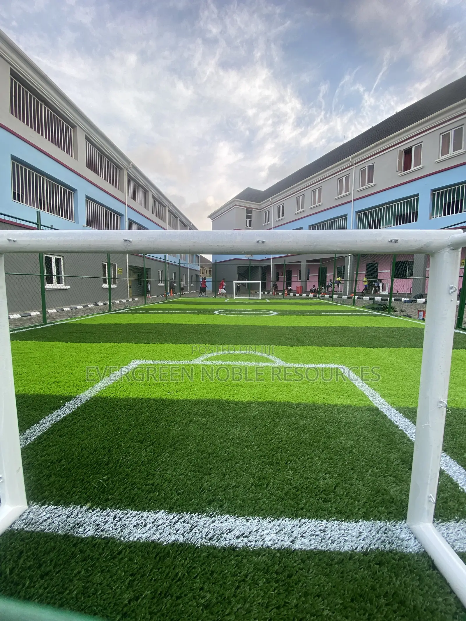 Artificial Grass Football Pitch