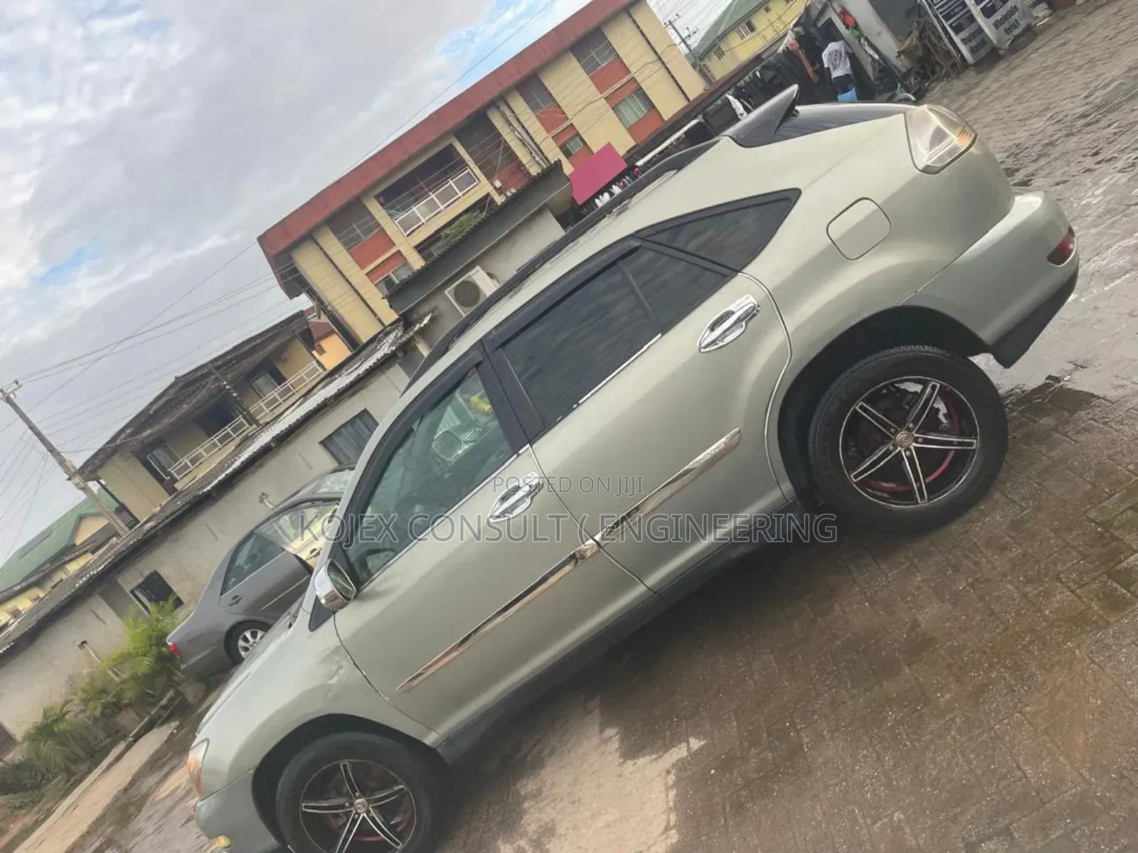Lexus RX 350 AWD 2008 Green
