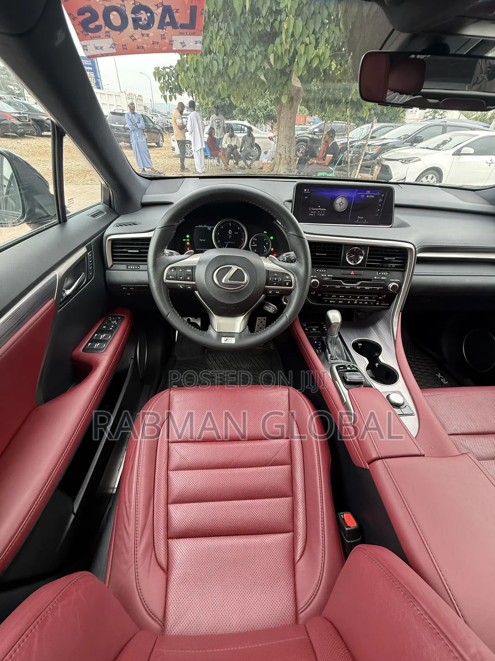 Lexus RX 350 F Sport AWD 2018 Black