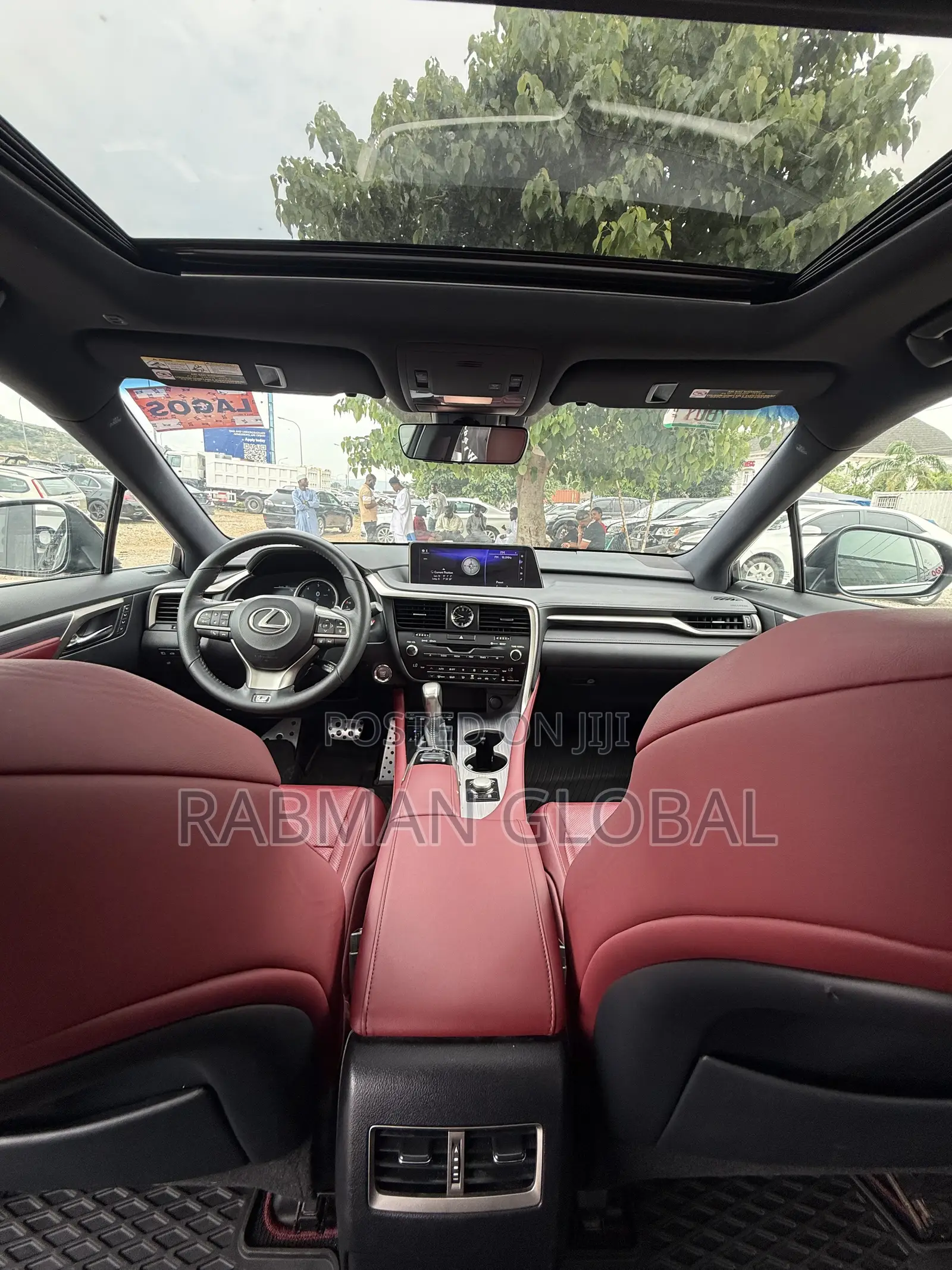 Lexus RX 350 F Sport AWD 2018 Black