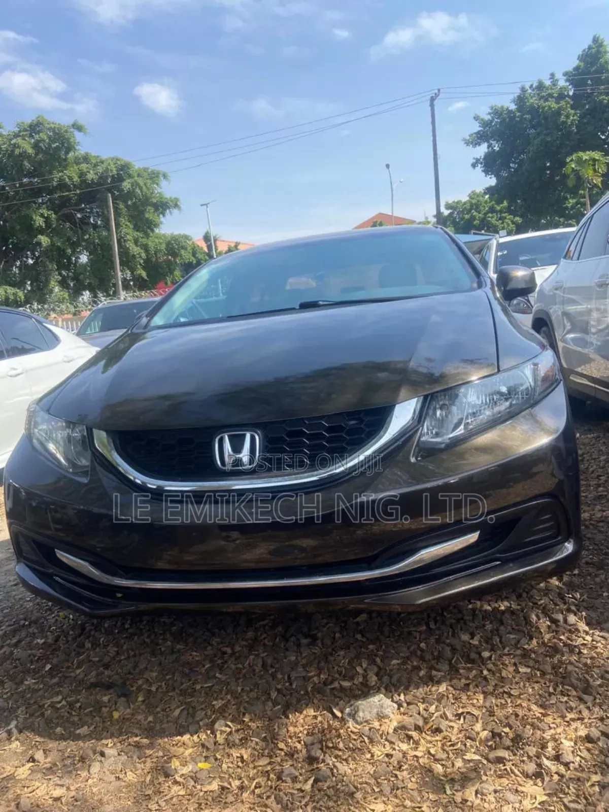 Honda Civic 2013 Gray