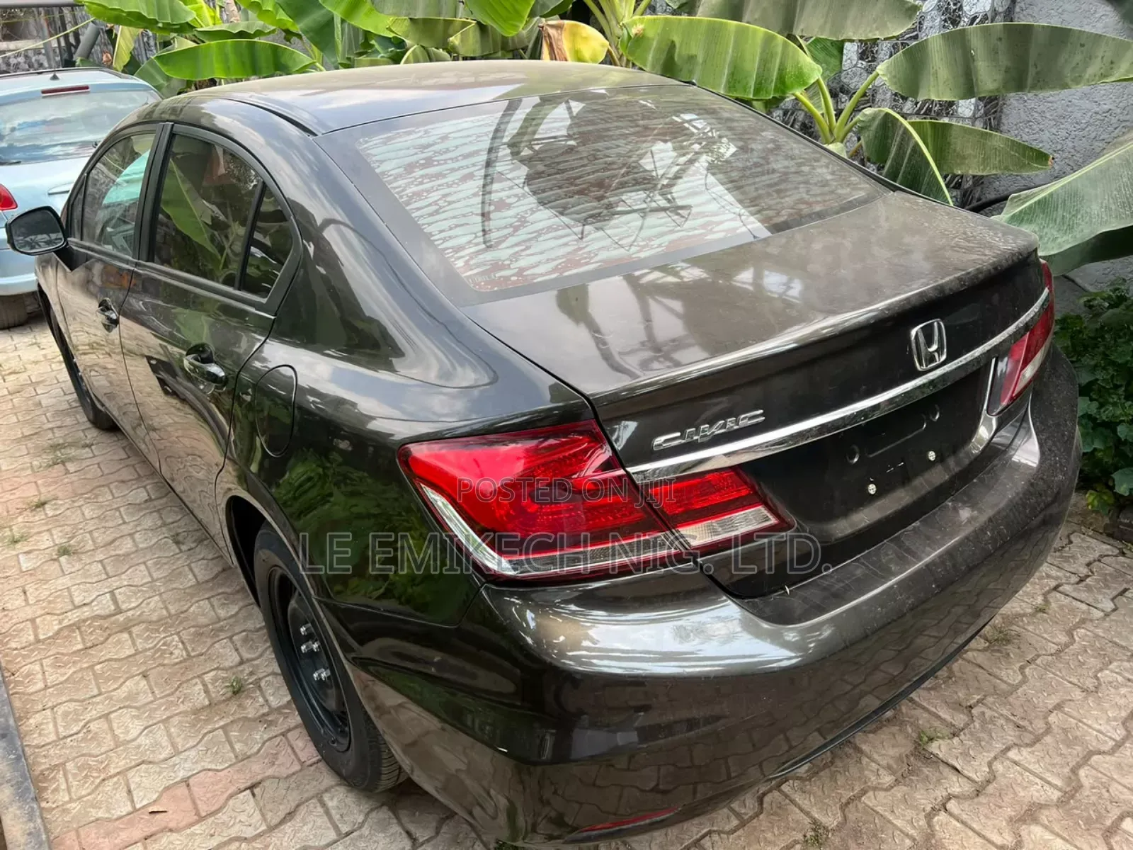 Honda Civic 2013 Gray