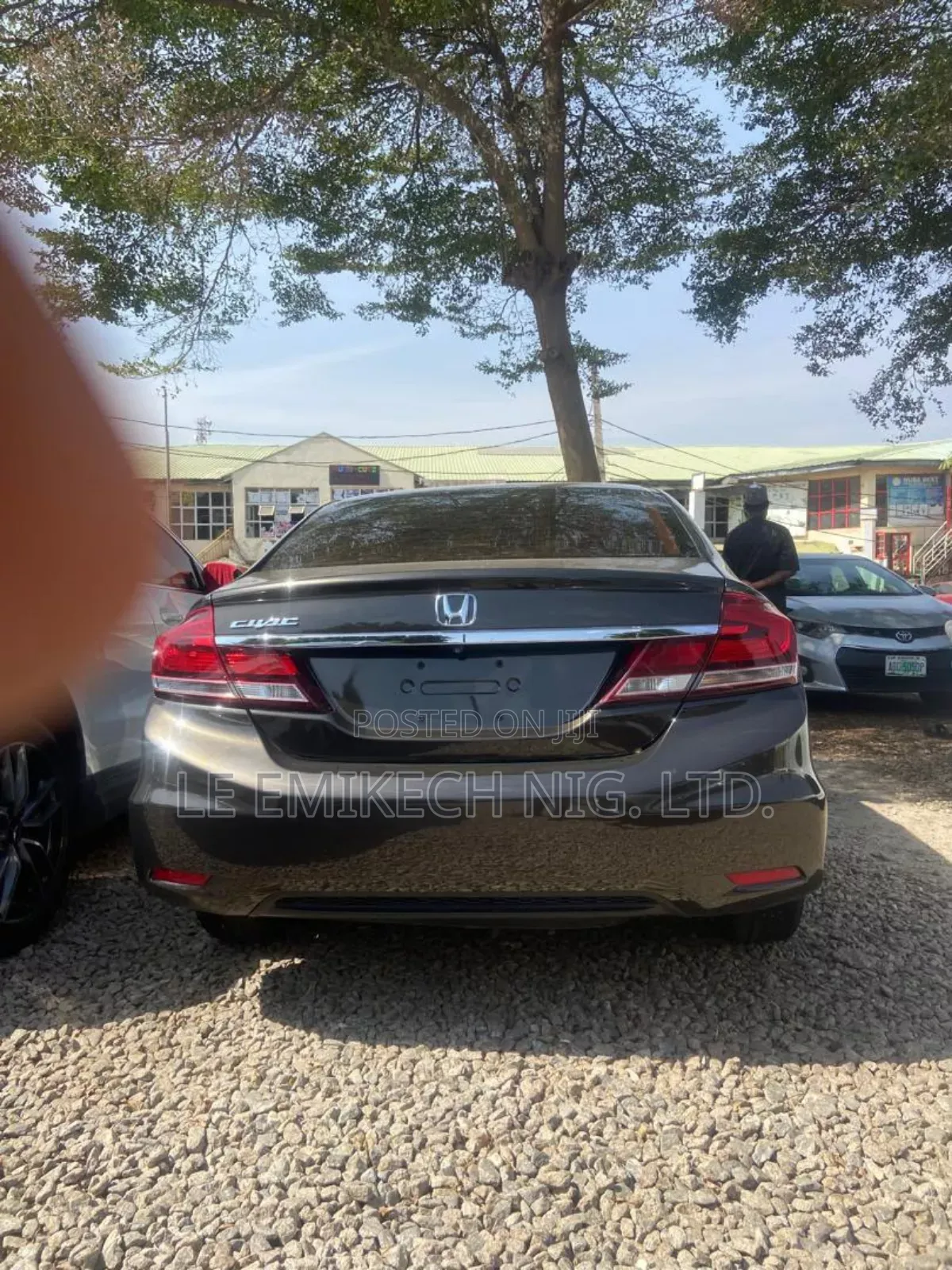 Honda Civic 2013 Gray