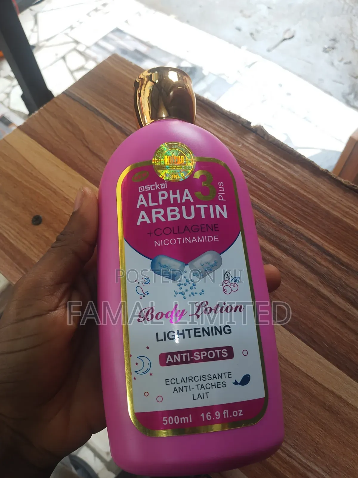 Alpha Arbutin Whitening Lotion