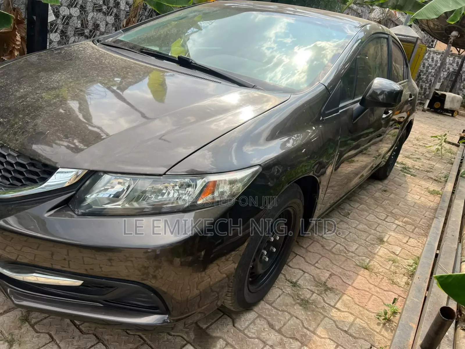 Honda Civic 2013 Gray