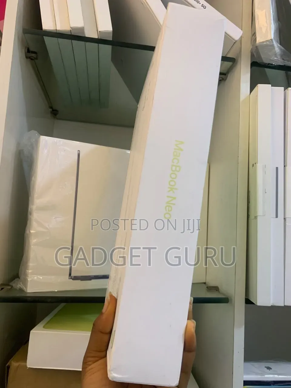 New Laptop Apple MacBook Neo 2026 8GB SSD 512GB