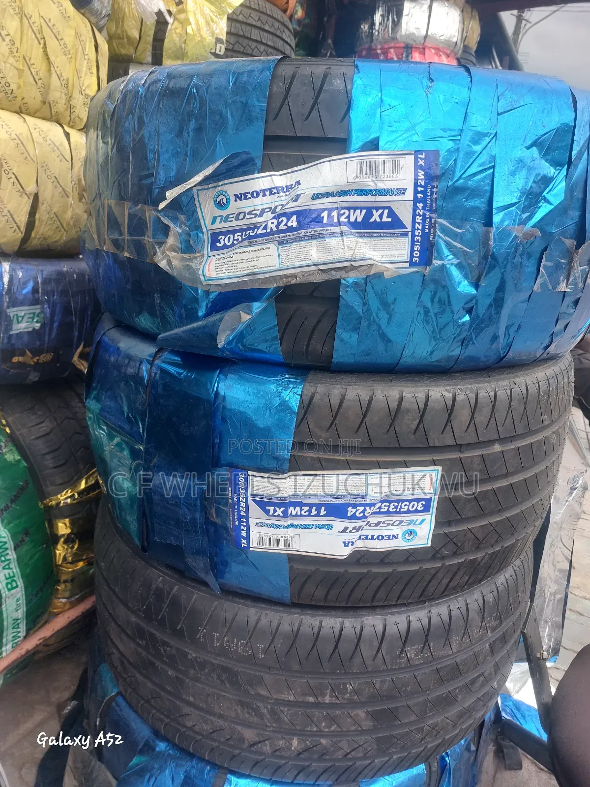 Neoterra NeoSport Ultra High Performance Tyre