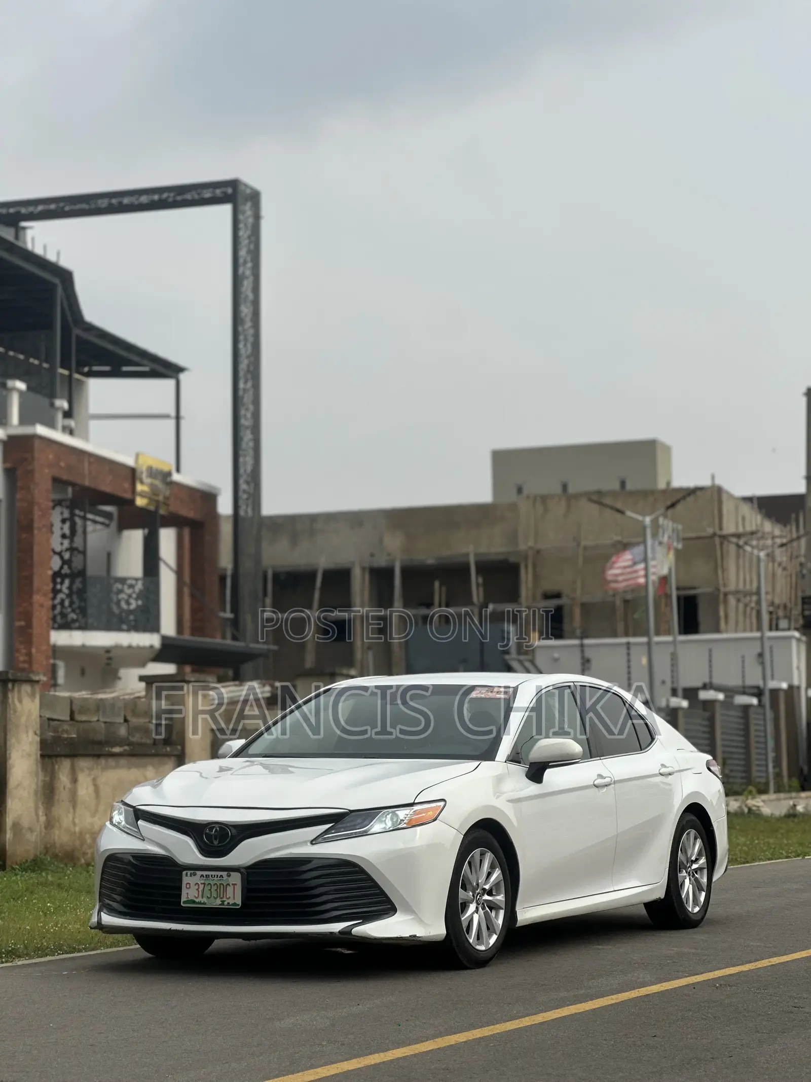 Toyota Camry 2019 White
