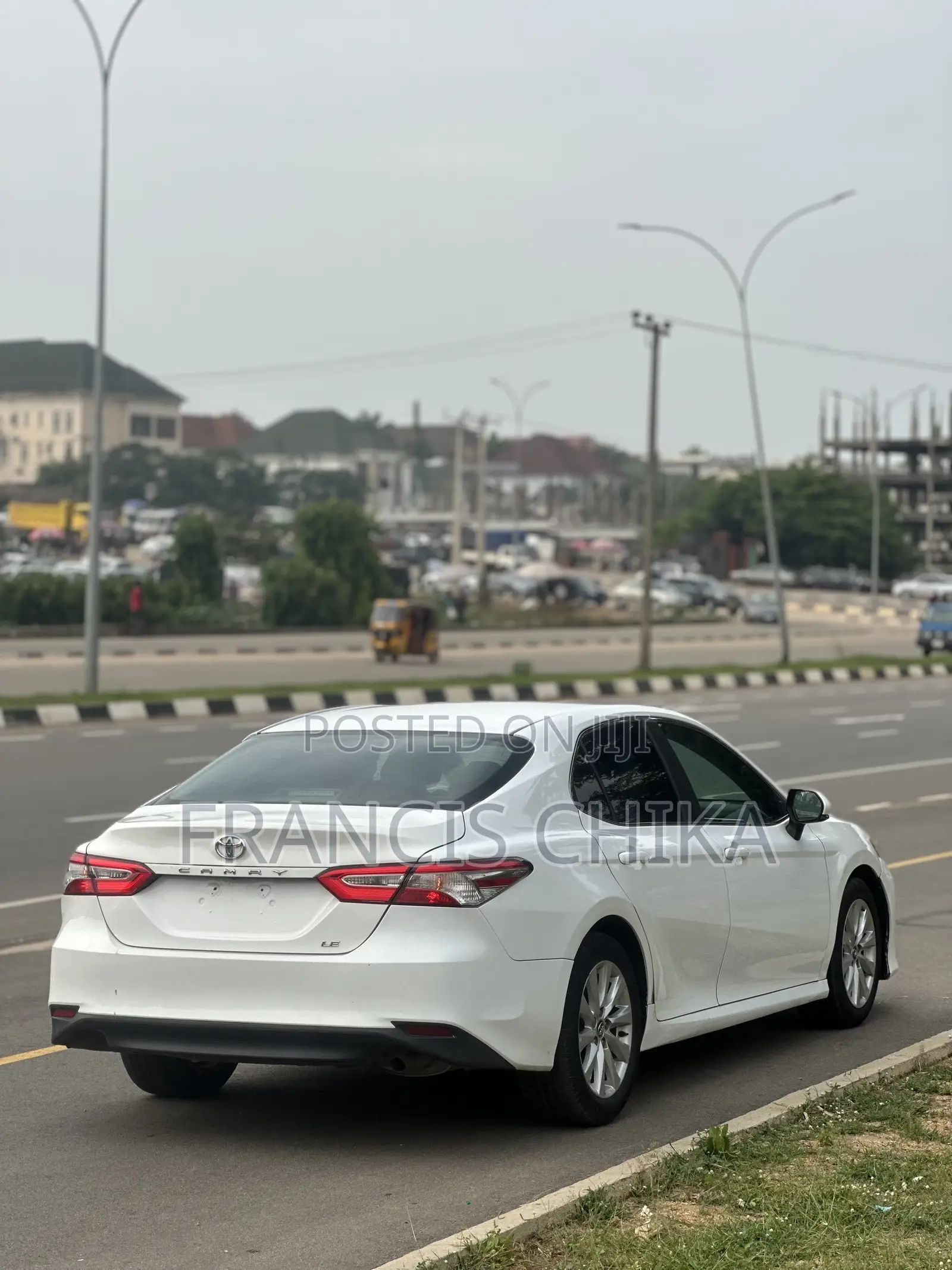 Toyota Camry 2019 White