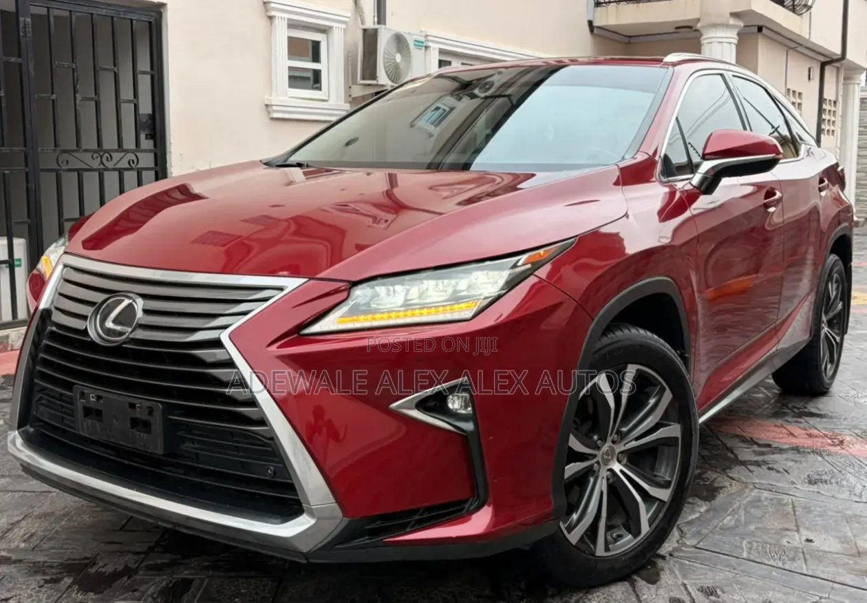 Lexus RX 2017 Burgundy
