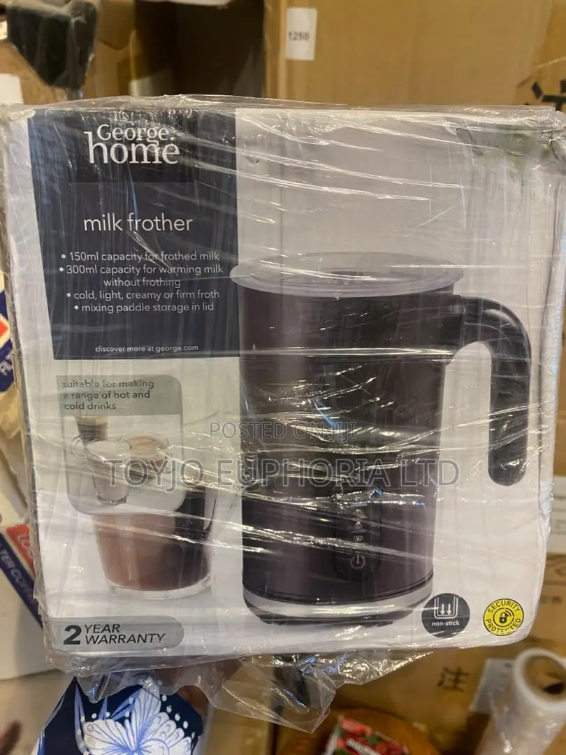 George Home Milk Frother