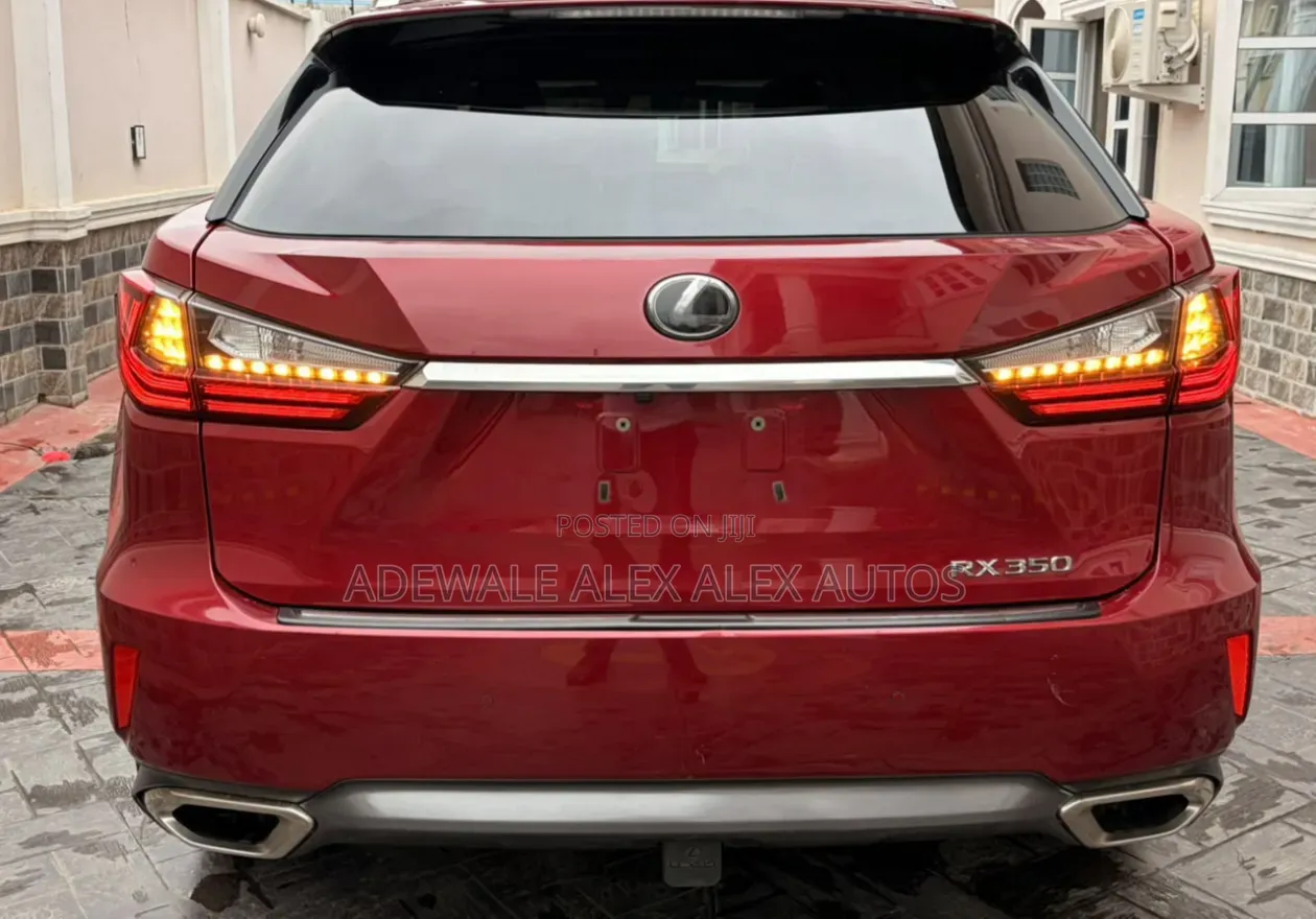 Lexus RX 2017 Burgundy