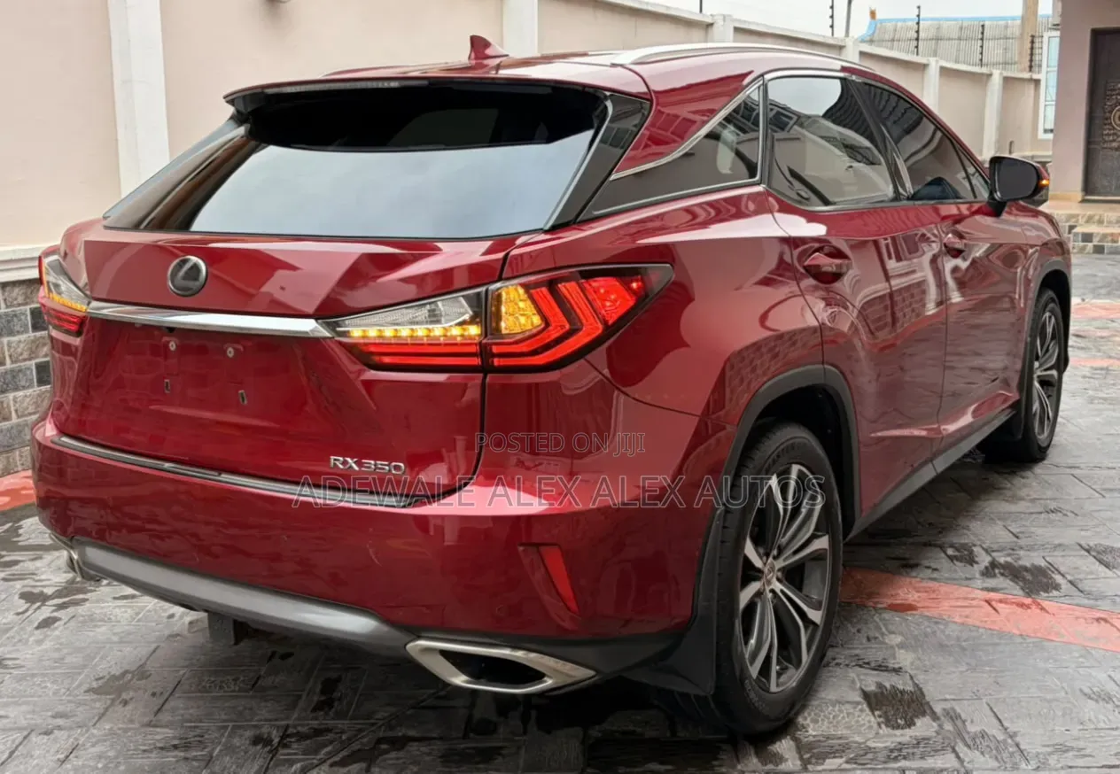 Lexus RX 2017 Burgundy