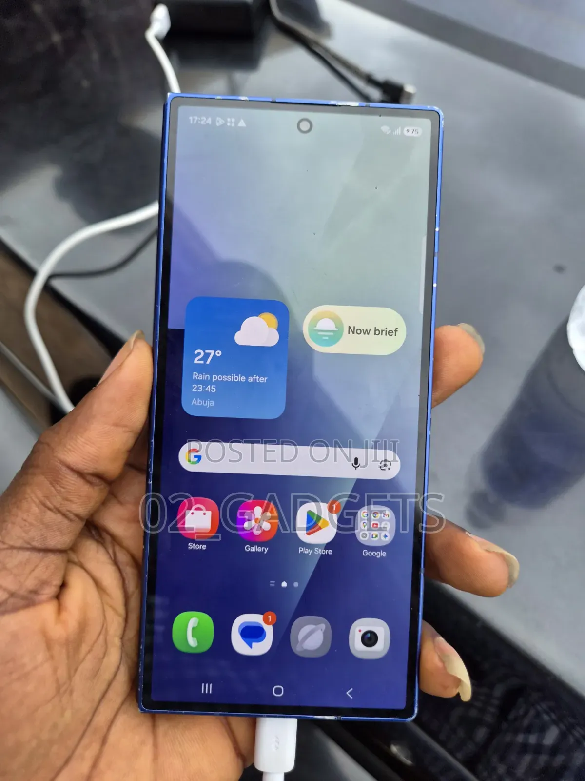 Samsung Galaxy Z Fold7 1 TB Blue
