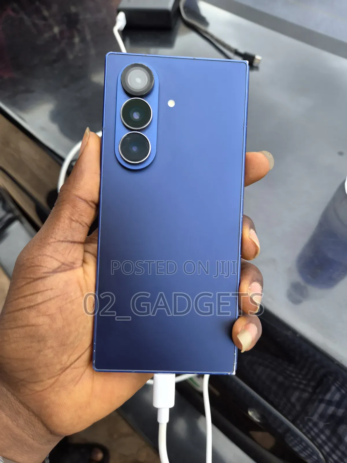 Samsung Galaxy Z Fold7 1 TB Blue