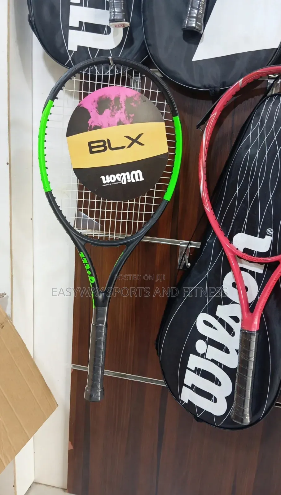 Original Wilson Lawn Tennis Racket With String
