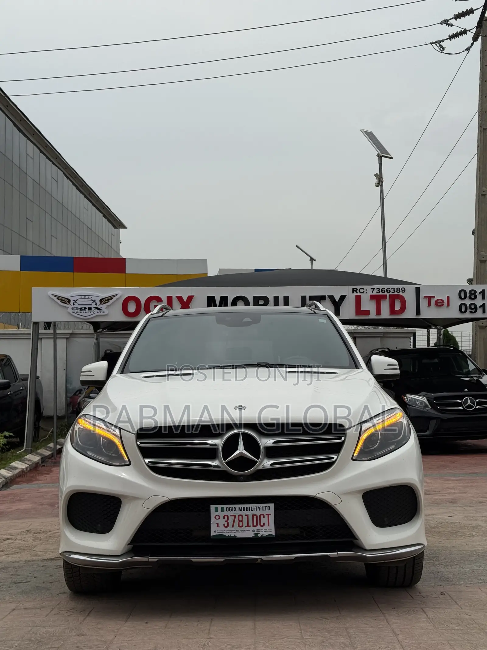 Mercedes-Benz GLE-Class GLE 400 4MATIC 2018 White