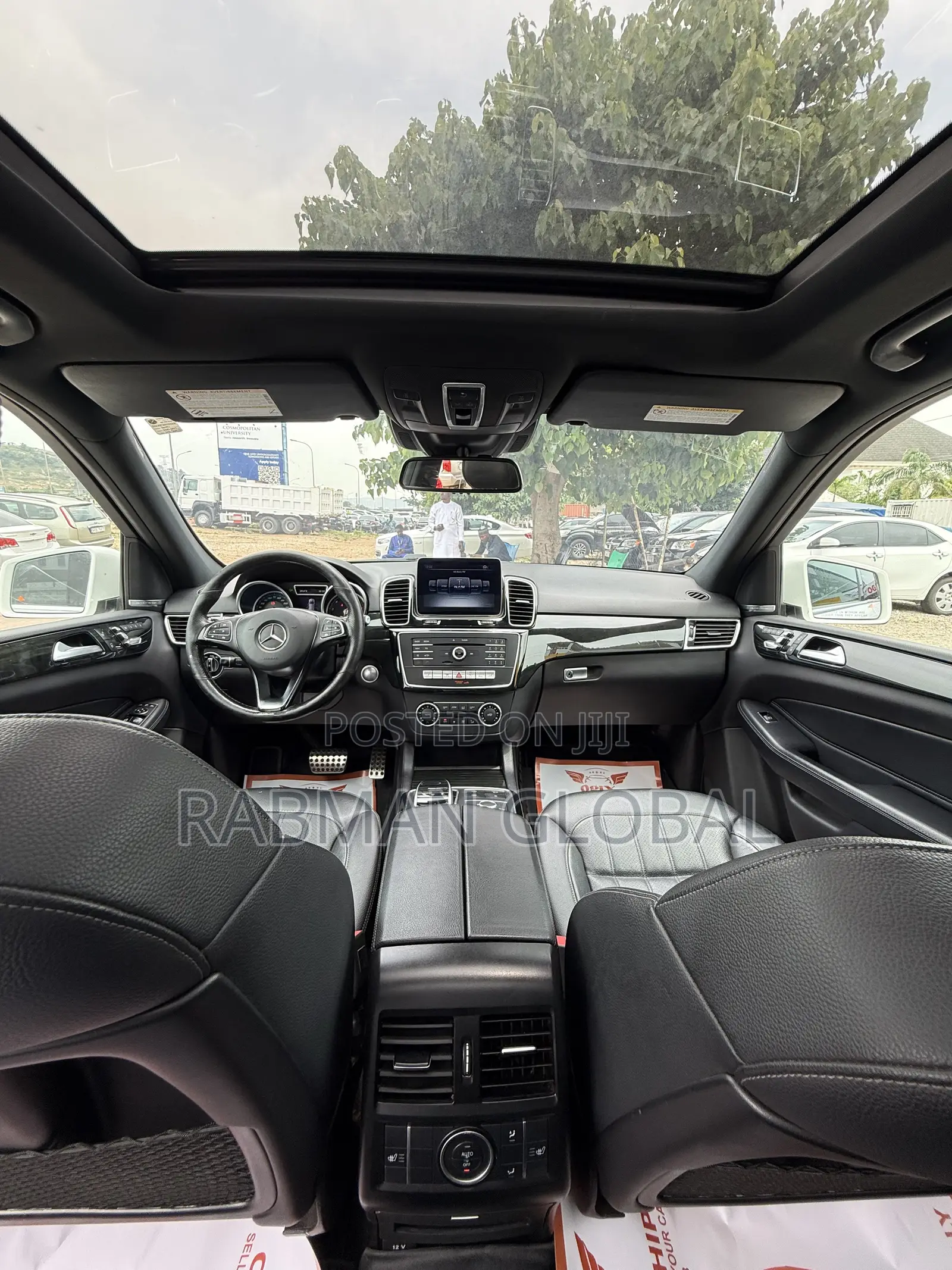 Mercedes-Benz GLE-Class GLE 400 4MATIC 2018 White