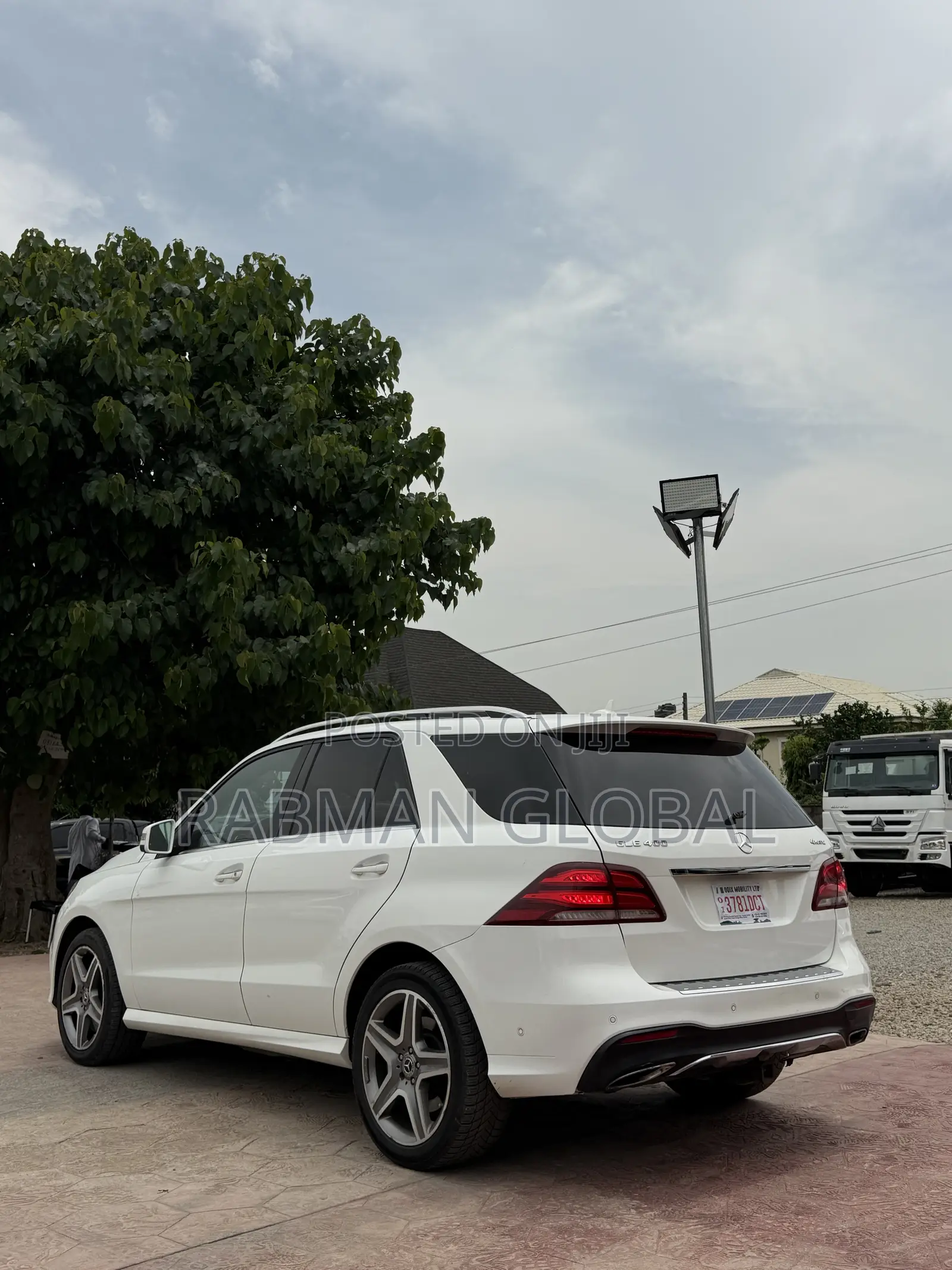 Mercedes-Benz GLE-Class GLE 400 4MATIC 2018 White