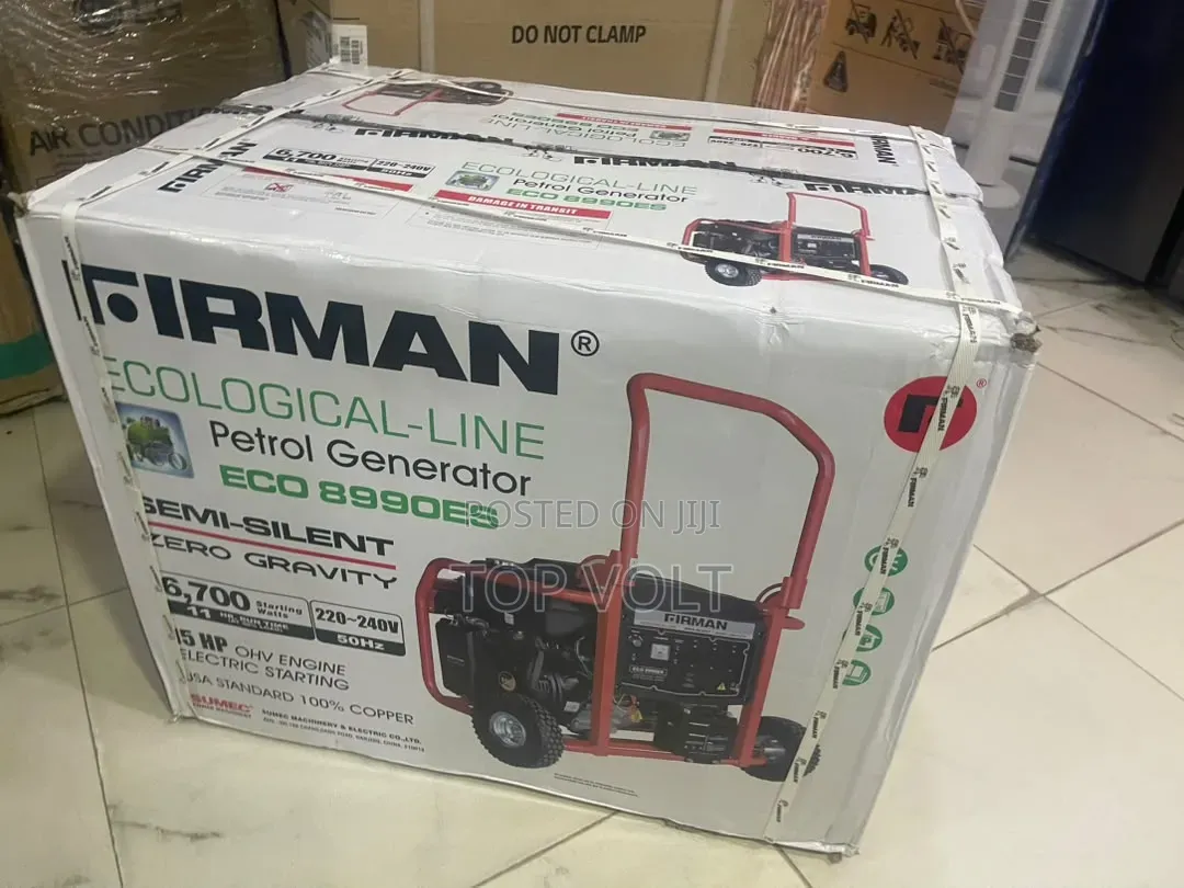 Firman ECO8990ES 6.7KVA Business Power Generator