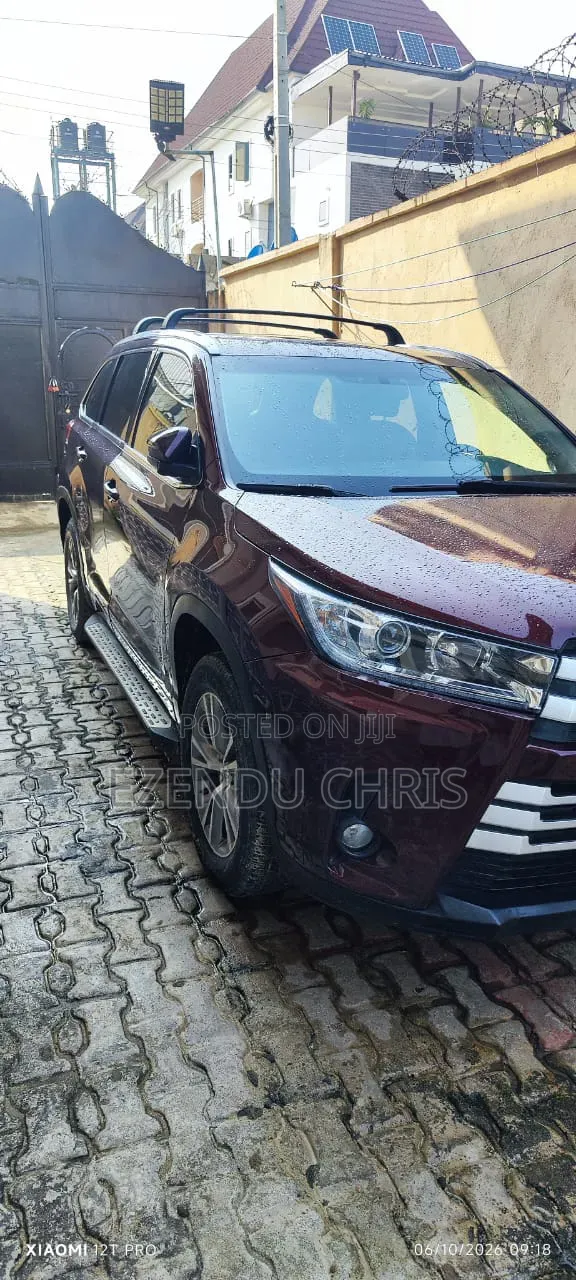 Toyota Highlander 2015 Maroon