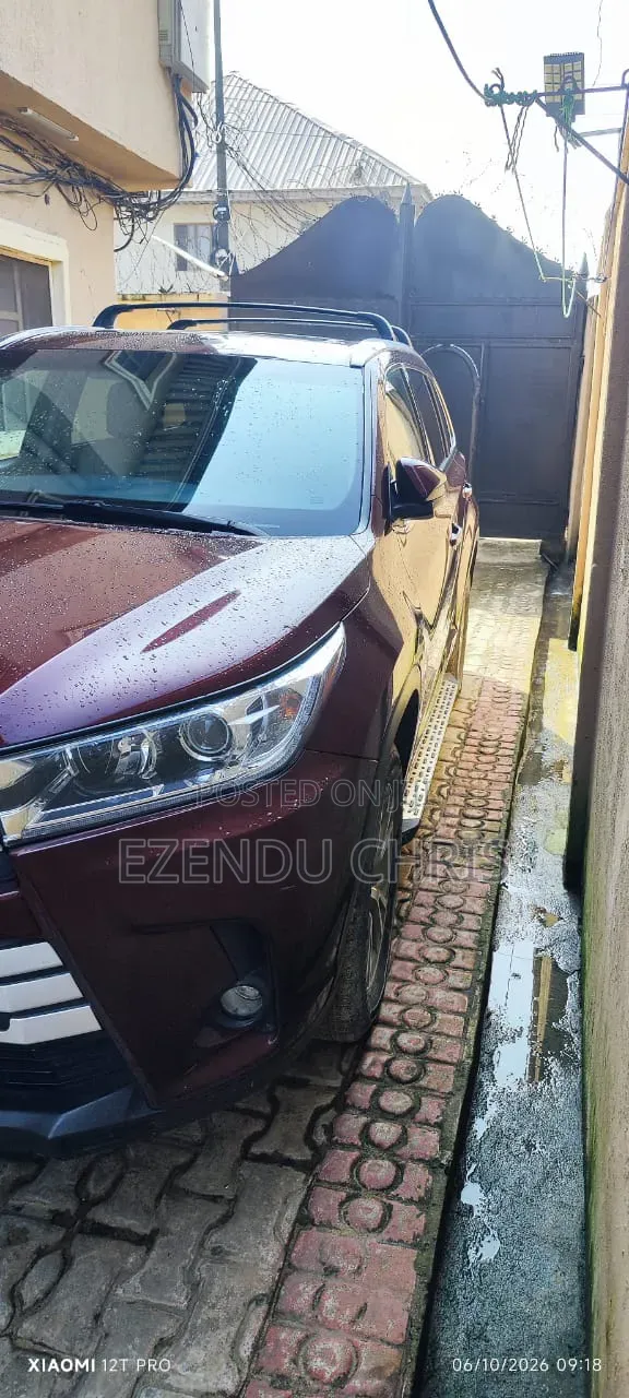 Toyota Highlander 2015 Maroon