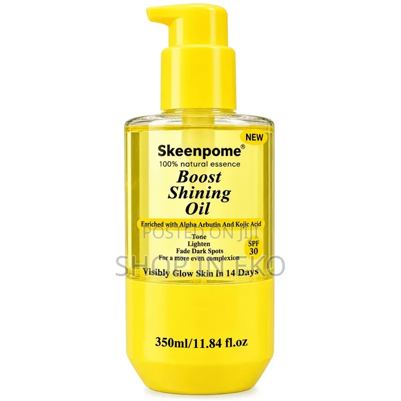 Skeenpome Boost Shining Oil – SPF 30 (350ml)