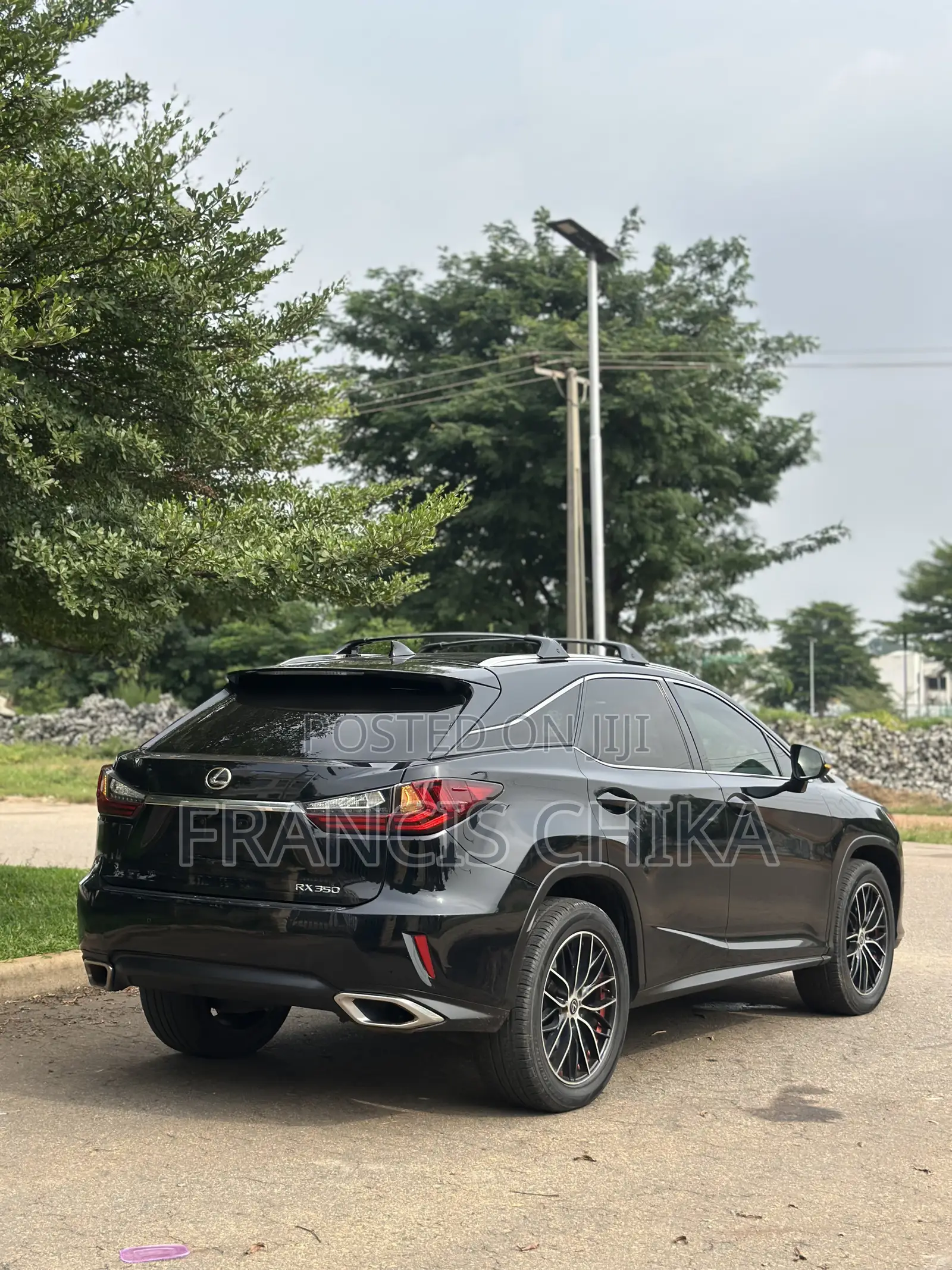 Lexus RX 2016 Black