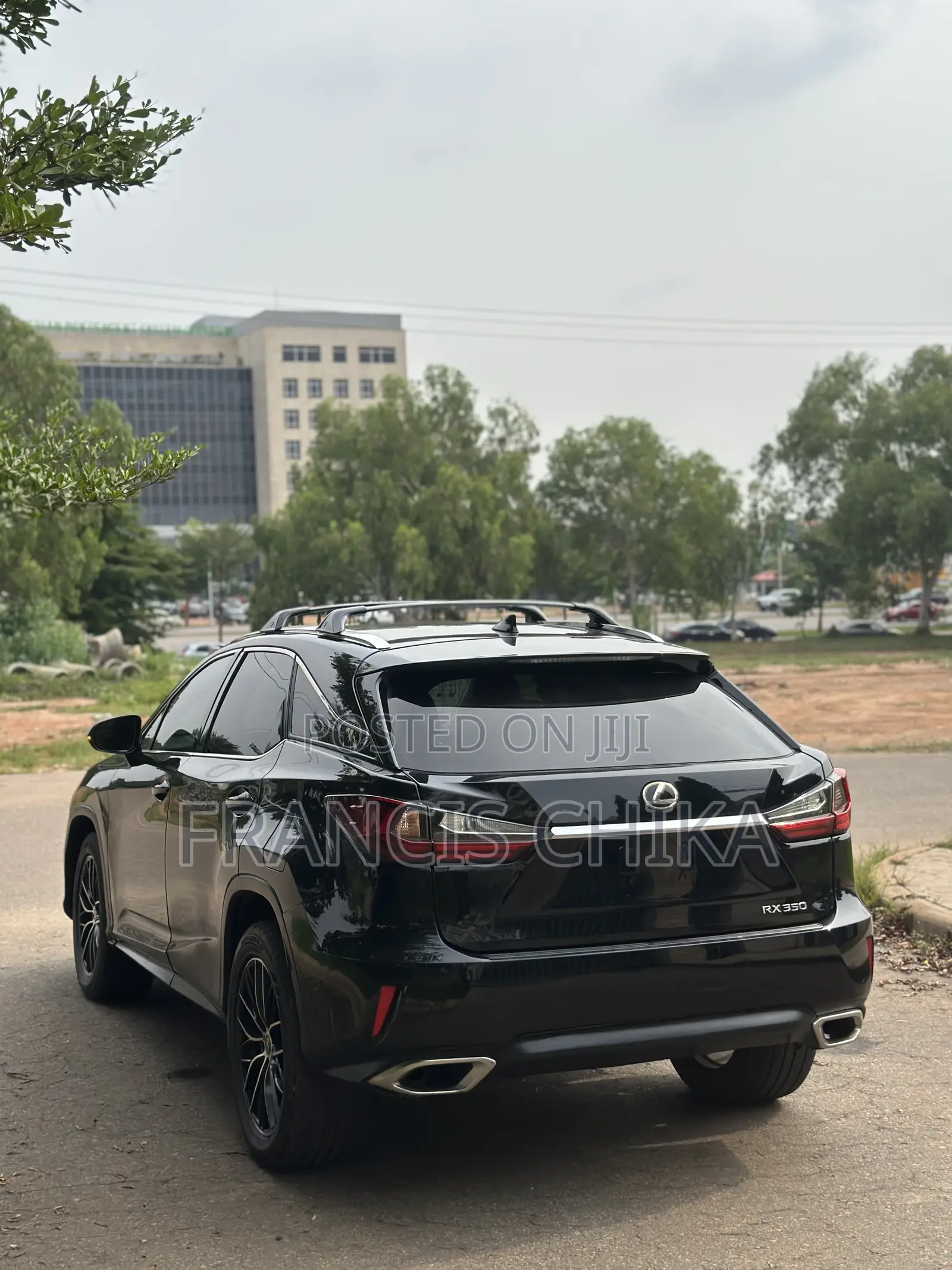 Lexus RX 2016 Black
