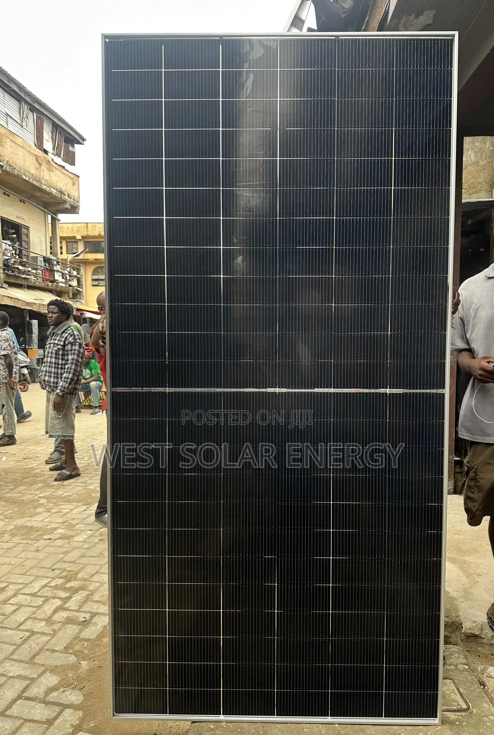 650W 144Cells Solar Module Half Cut Bifacial Panel