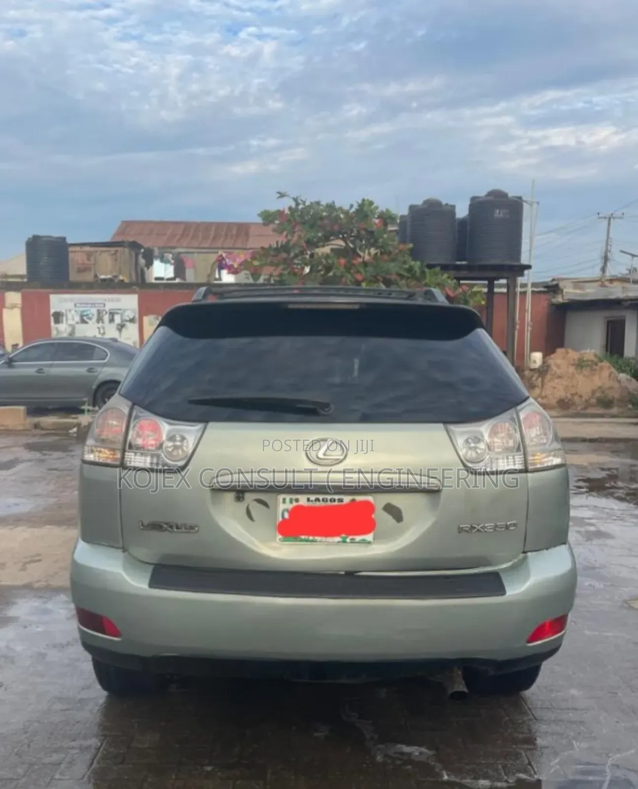 Lexus RX 350 AWD 2008 Green