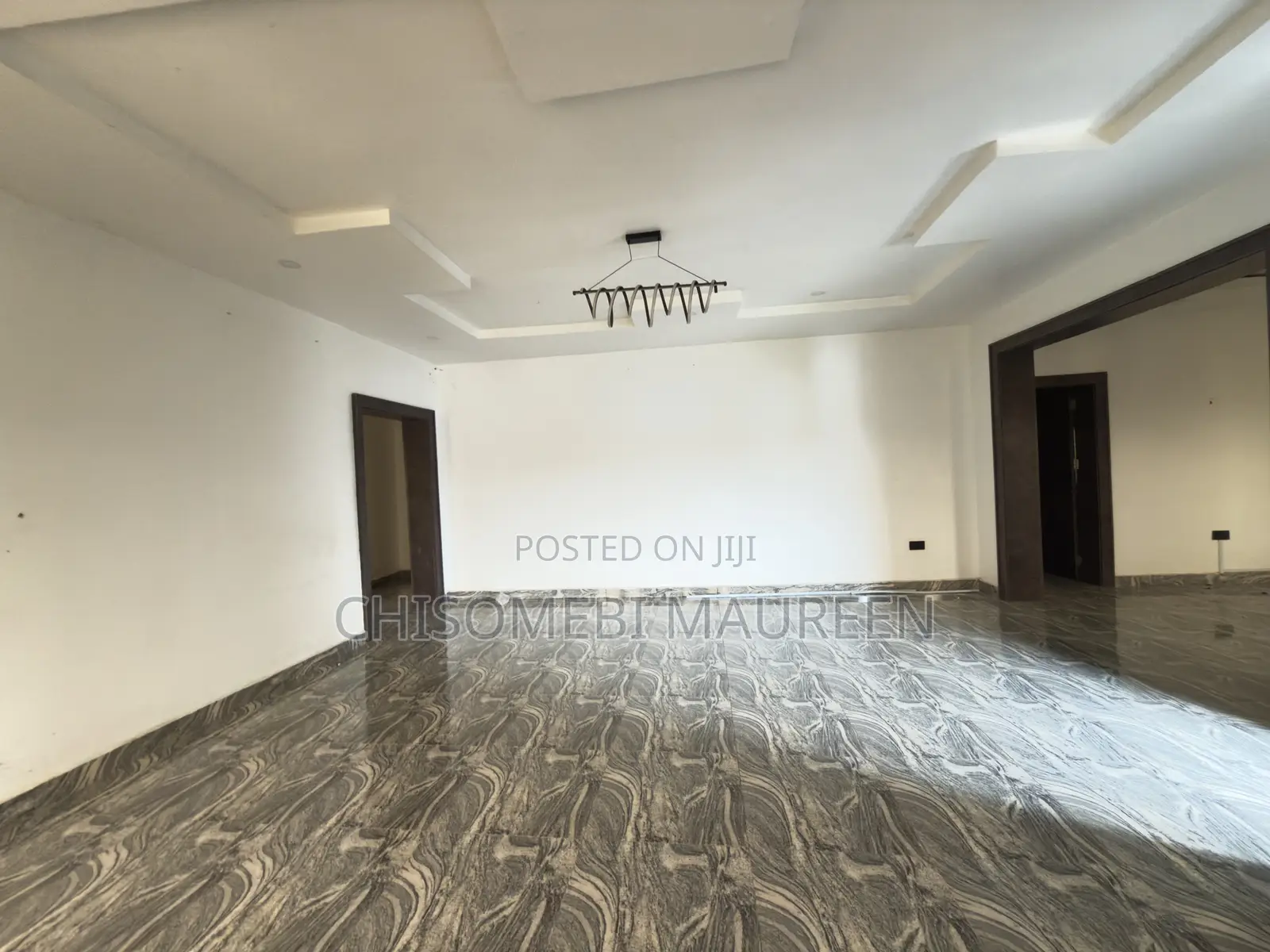 3bdrm Block of Flats in Wuye for rent