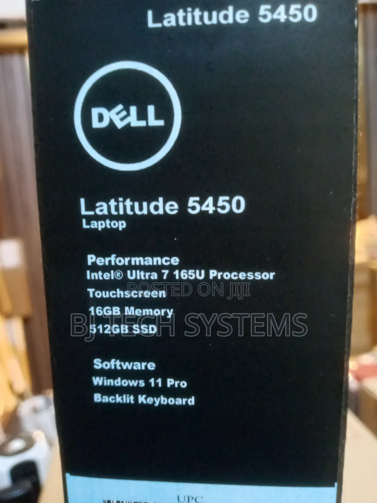 New Laptop Dell Latitude 5450 16GB Intel Core Ultra 7 SSD 512GB
