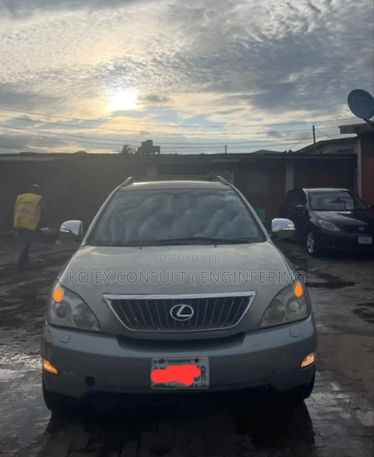 Lexus RX 350 AWD 2008 Green