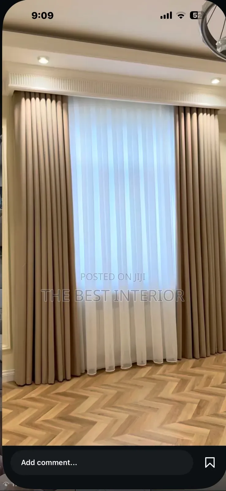  Turkish Curtain Promo — Only ₦3,800/Yard! 
