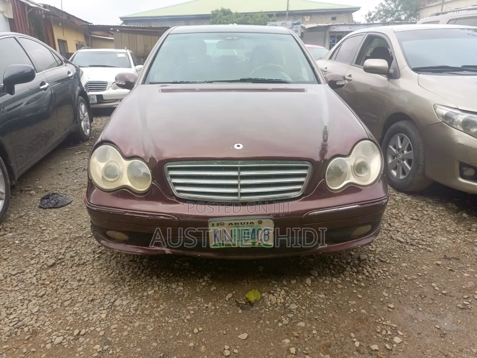 Mercedes-Benz C280 2007