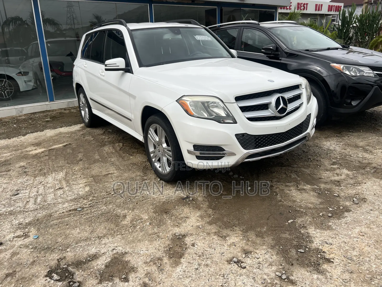 Mercedes-Benz GLK-Class 350 4MATIC 2014 White