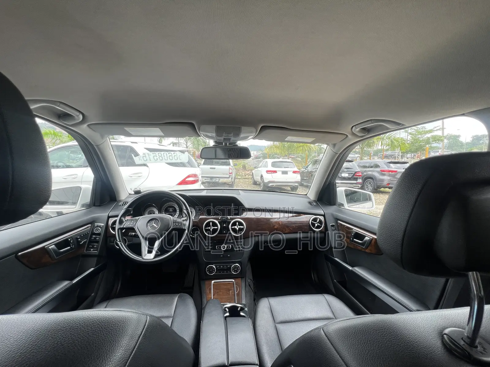 Mercedes-Benz GLK-Class 350 4MATIC 2014 White