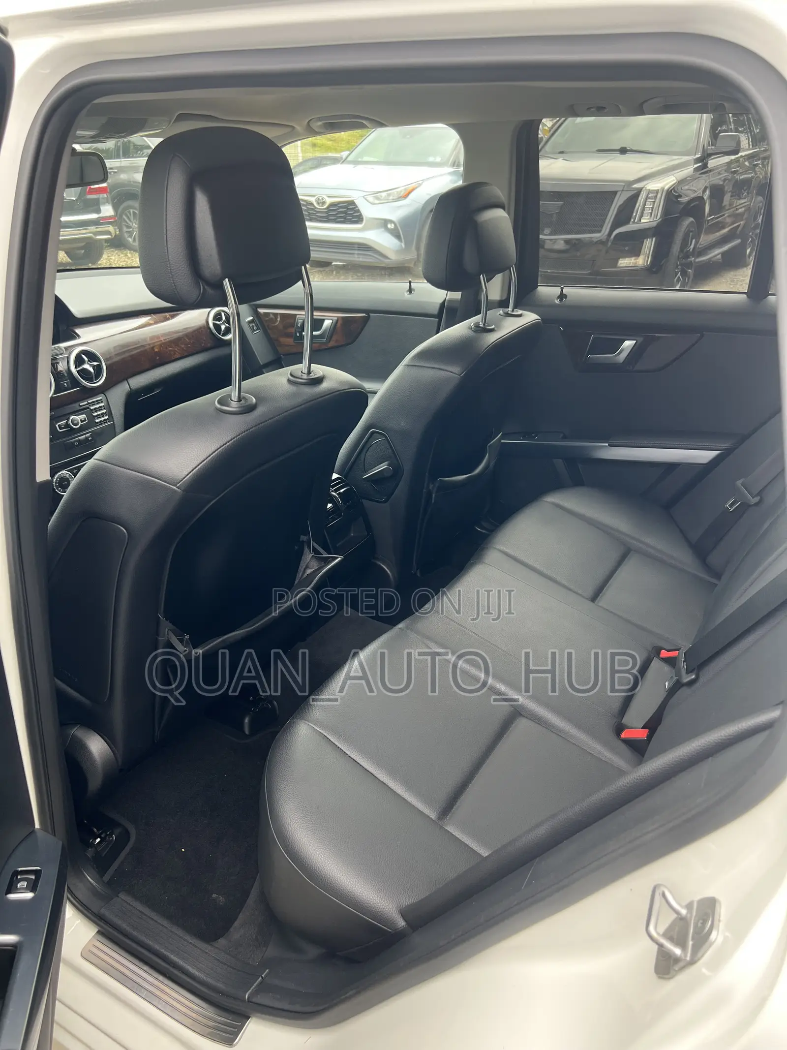 Mercedes-Benz GLK-Class 350 4MATIC 2014 White