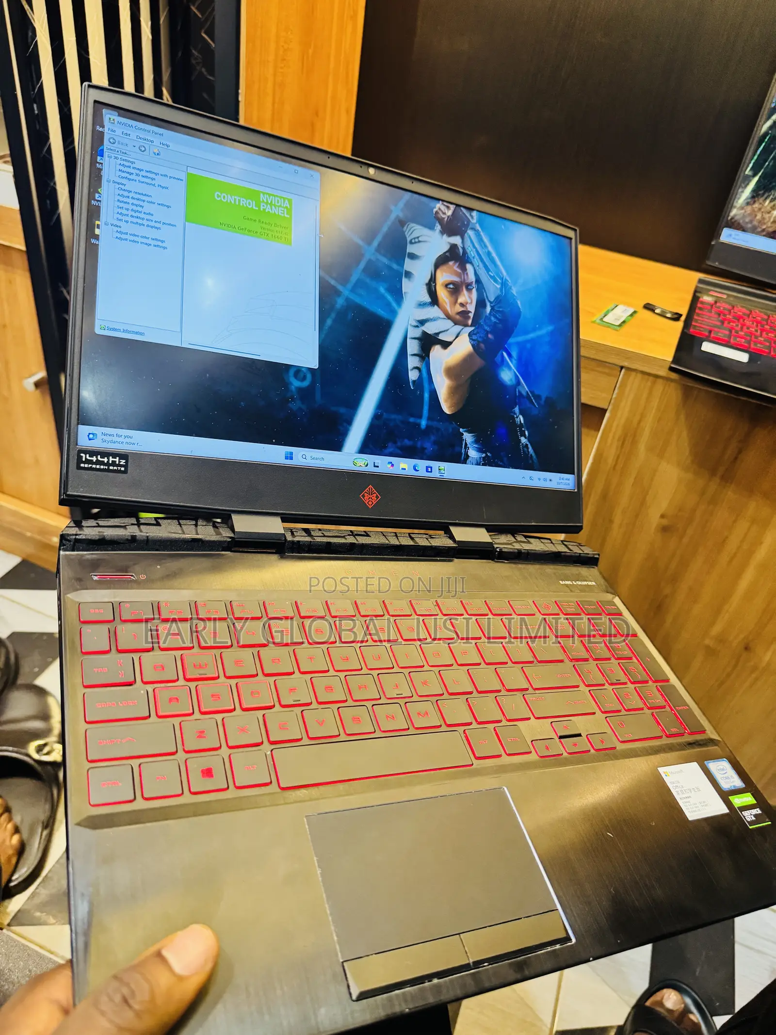 Laptop HP Omen 15-ce0xx 16GB Intel Core i5 SSD 512GB