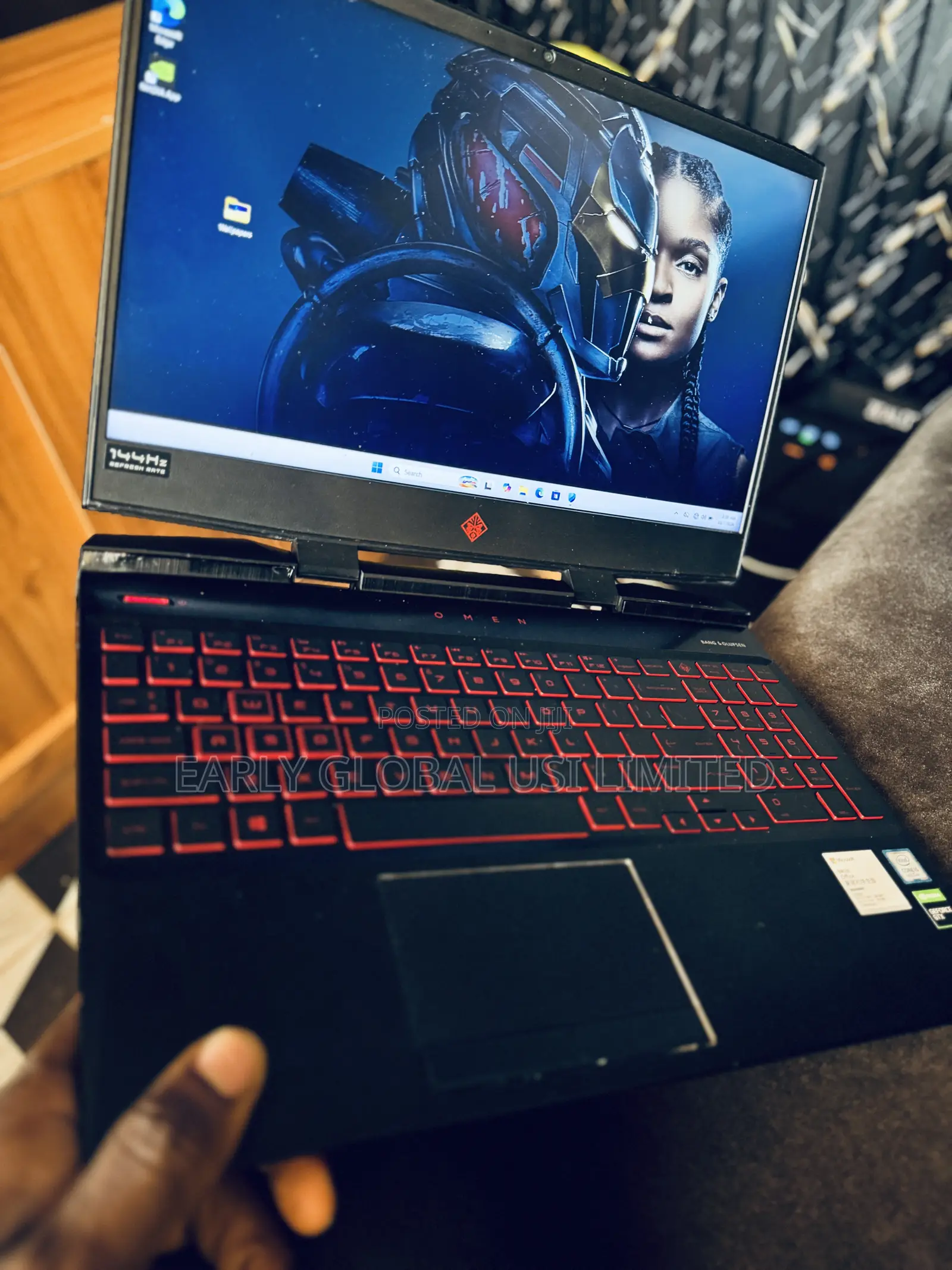 Laptop HP Omen 15-ce0xx 16GB Intel Core i5 SSD 512GB