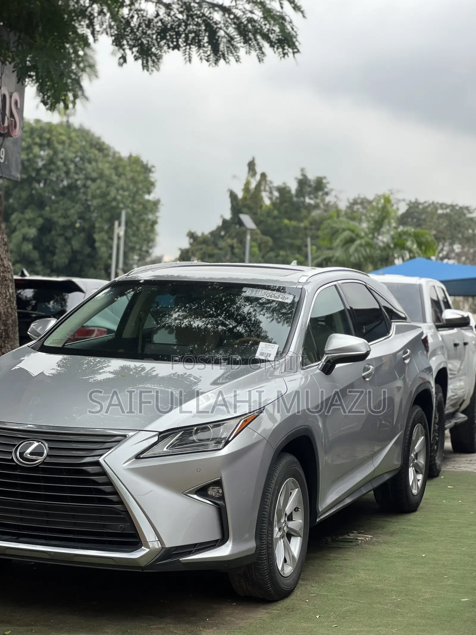 Lexus RX 2016 Silver
