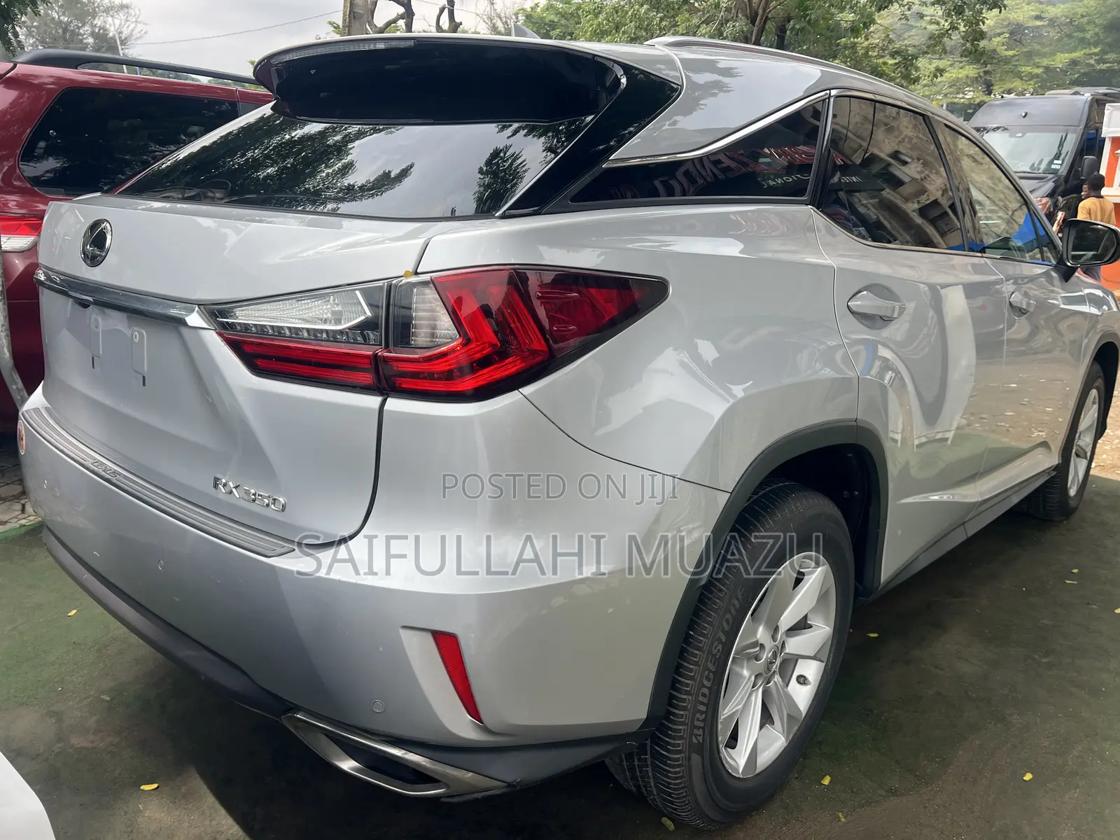 Lexus RX 2016 Silver