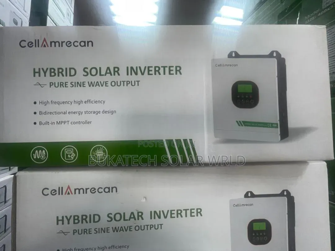 1.6kva 12v Cell Amrecan Hybrid Inverter