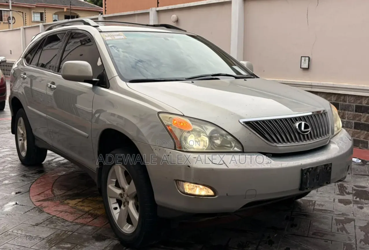 Lexus RX 2005 Gray