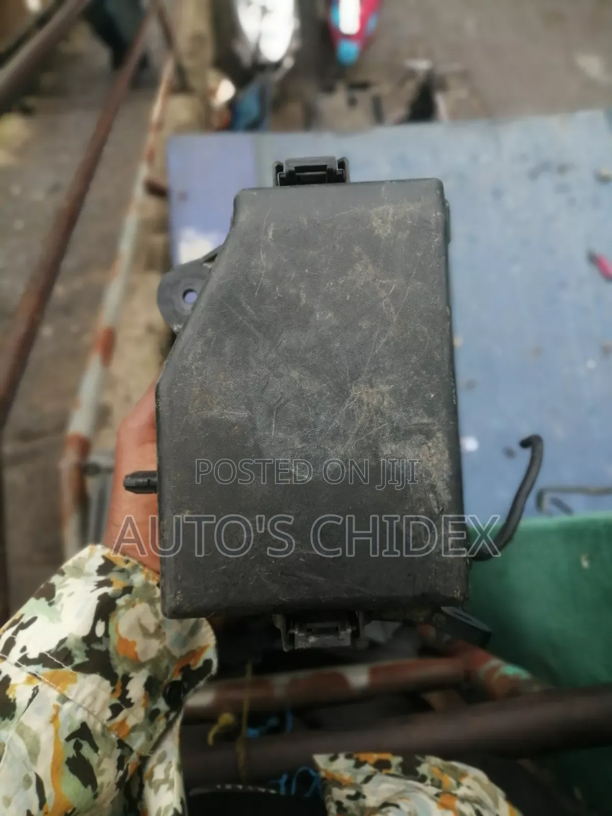 Complete Fusebox for Hyundai Accent 2012-2015
