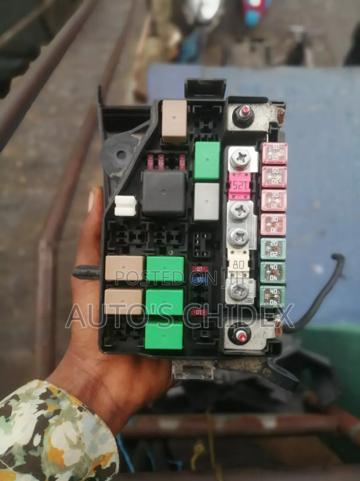Complete Fusebox for Hyundai Accent 2012-2015