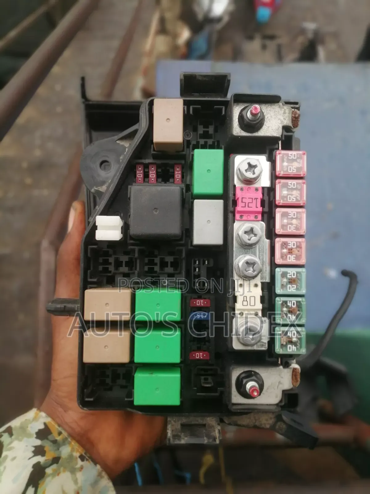 Complete Fusebox for Hyundai Accent 2012-2015