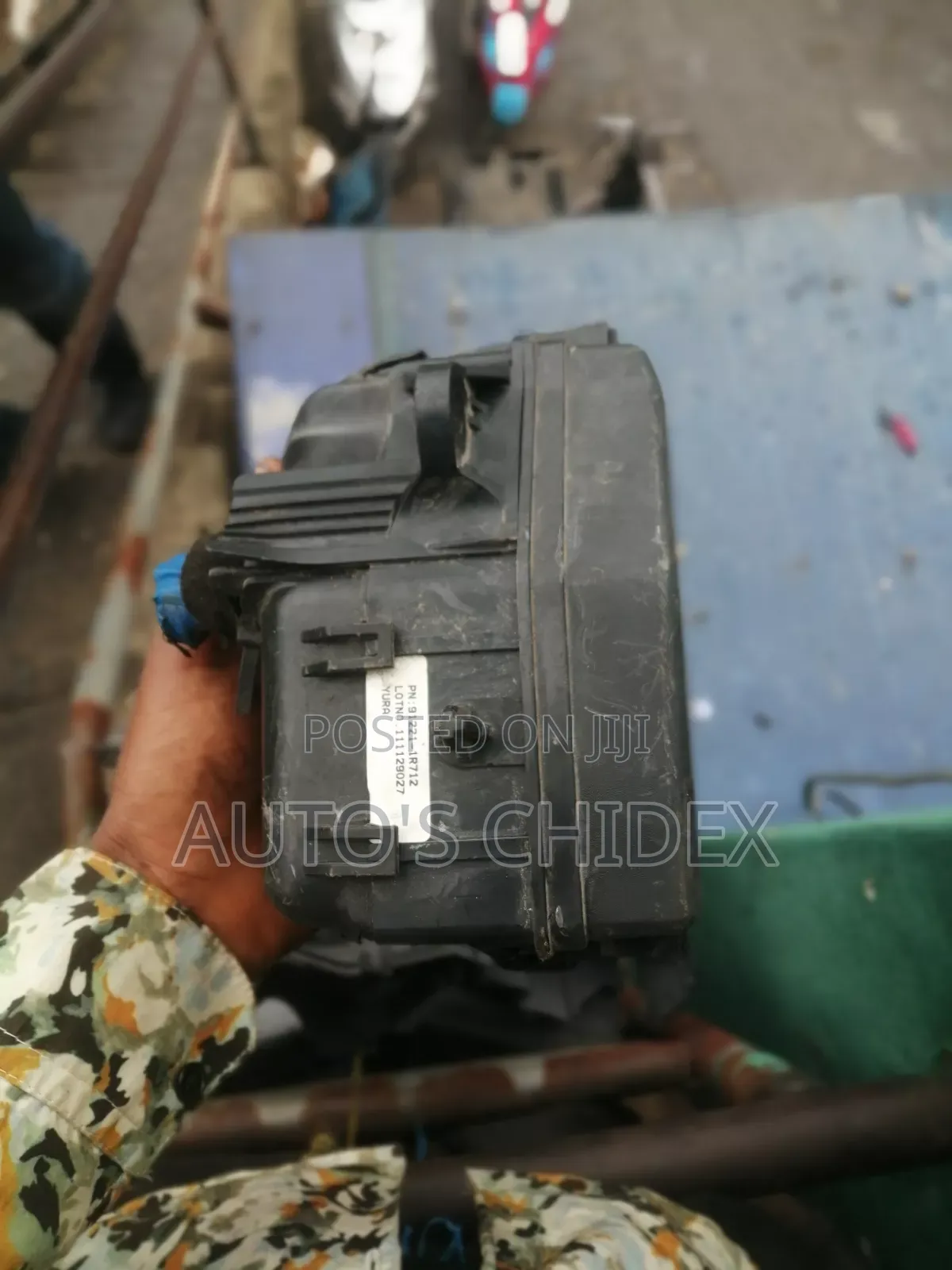 Complete Fusebox for Hyundai Accent 2012-2015