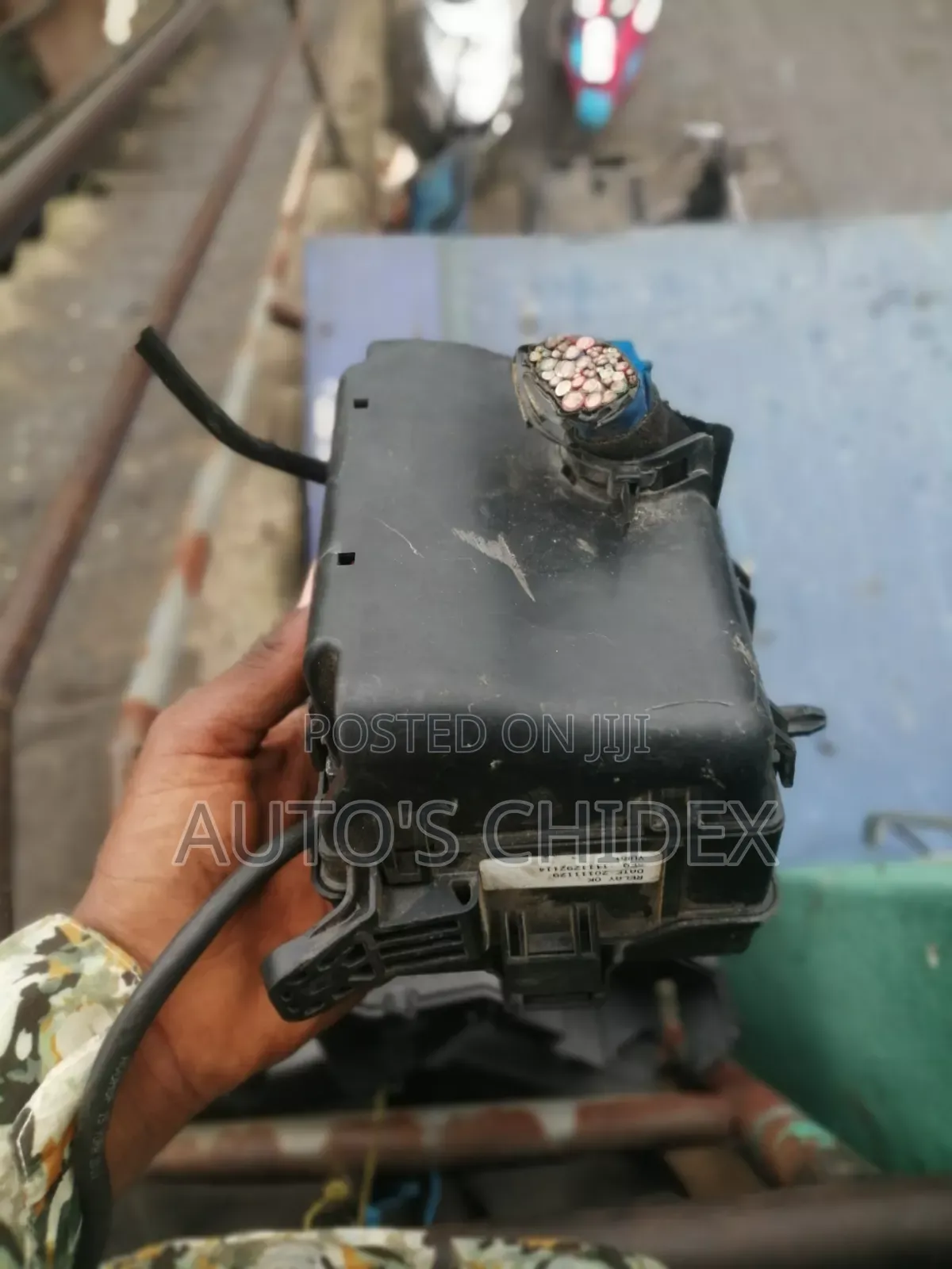 Complete Fusebox for Hyundai Accent 2012-2015